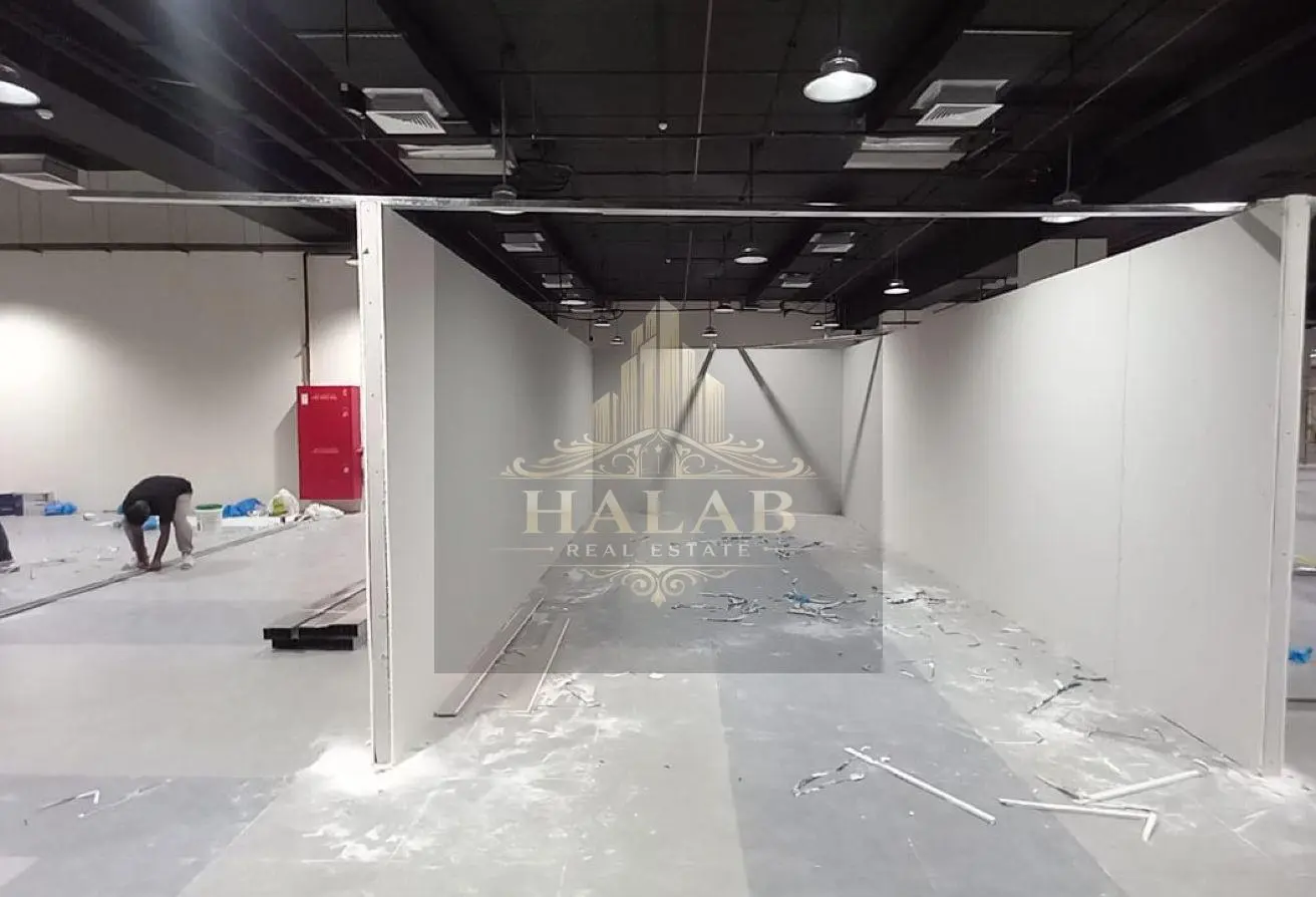 Commercial shops for rent inside The Square Mall i