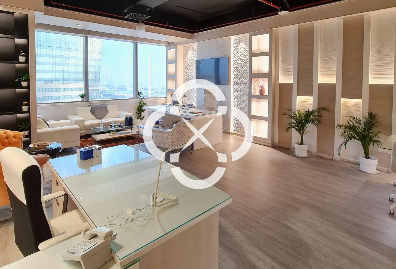 Ideal Investment! Fitted Office in Lusail Marina