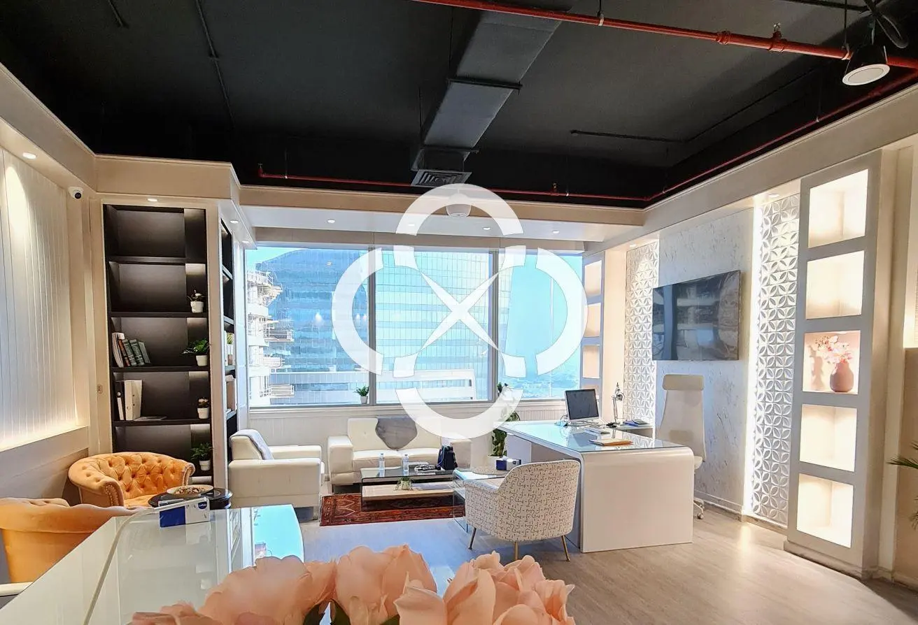 Ideal Investment! Fitted Office in Lusail Marina