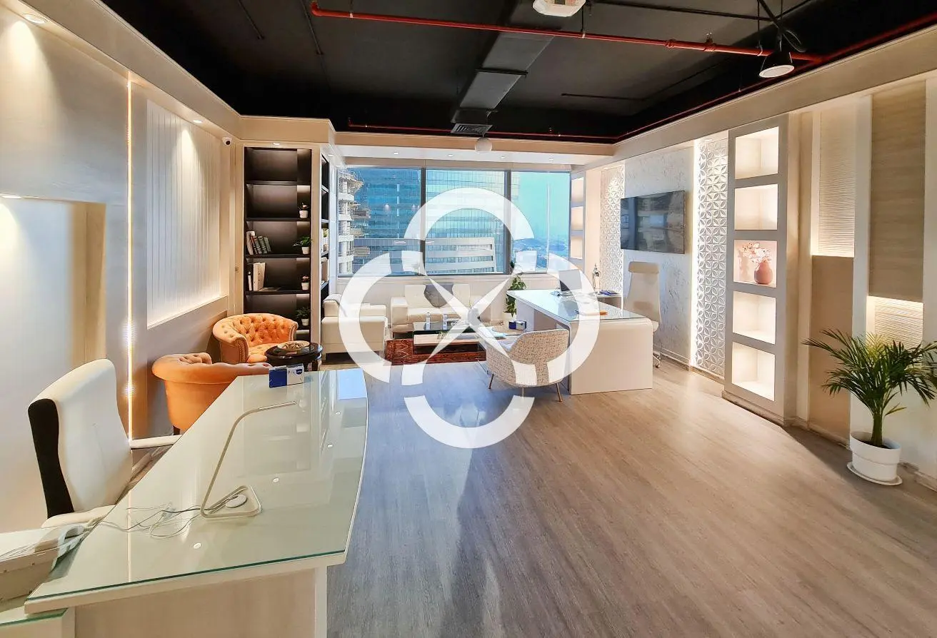 Ideal Investment! Fitted Office in Lusail Marina