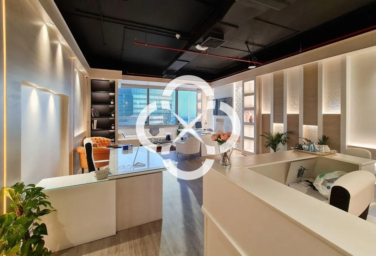 Ideal Investment! Fitted Office in Lusail Marina