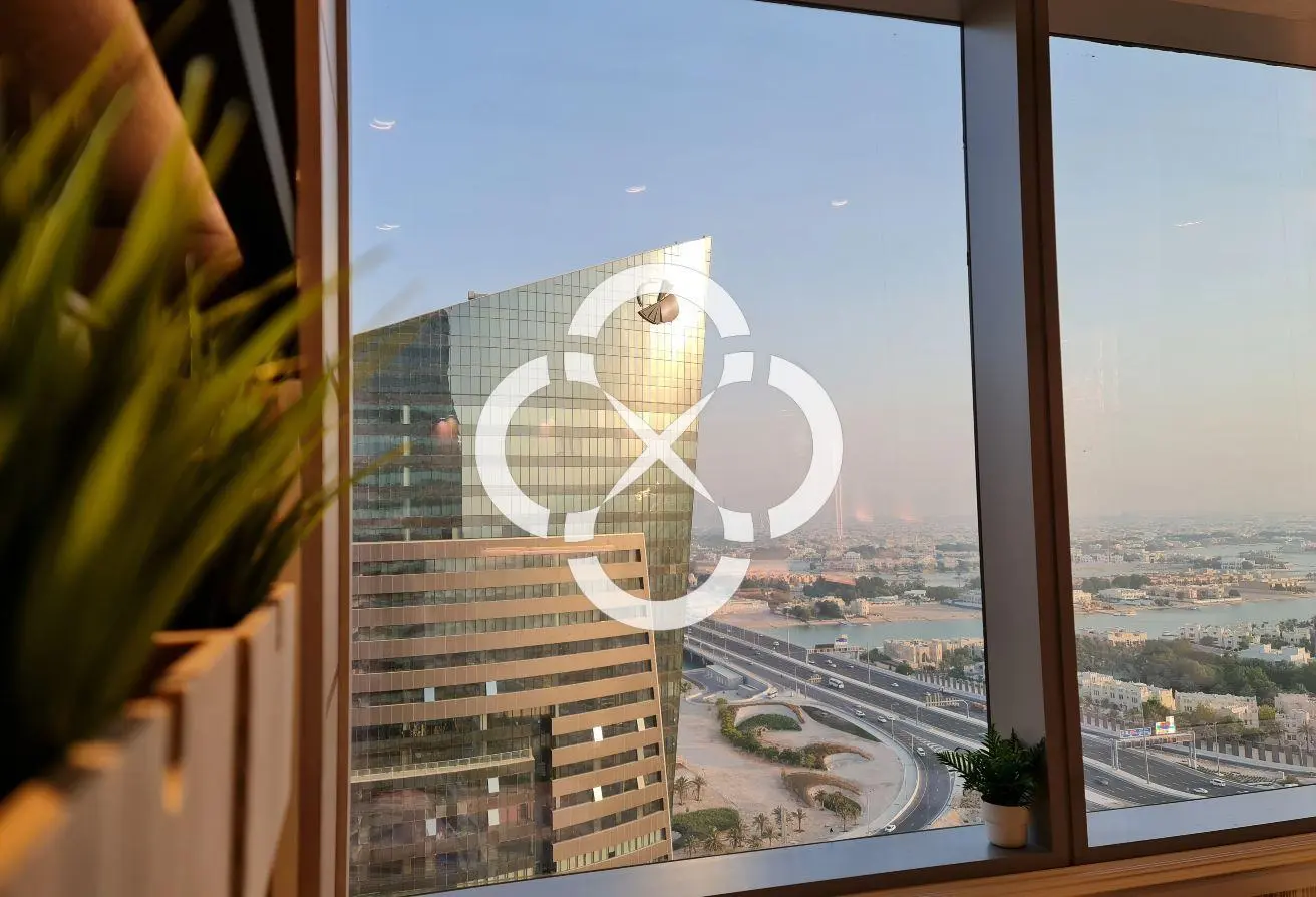 Ideal Investment! Fitted Office in Lusail Marina