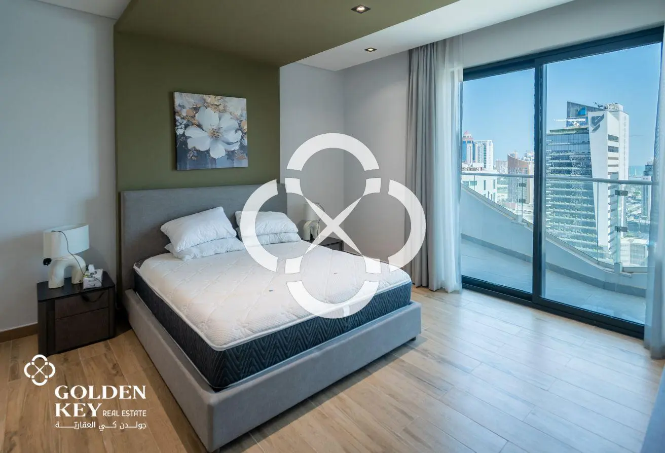 Bills Included | Furnished 2BR | Luxury Tower