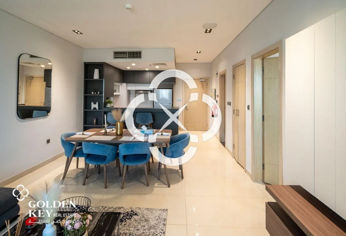 Bills Included | Furnished 2BR | Luxury Tower