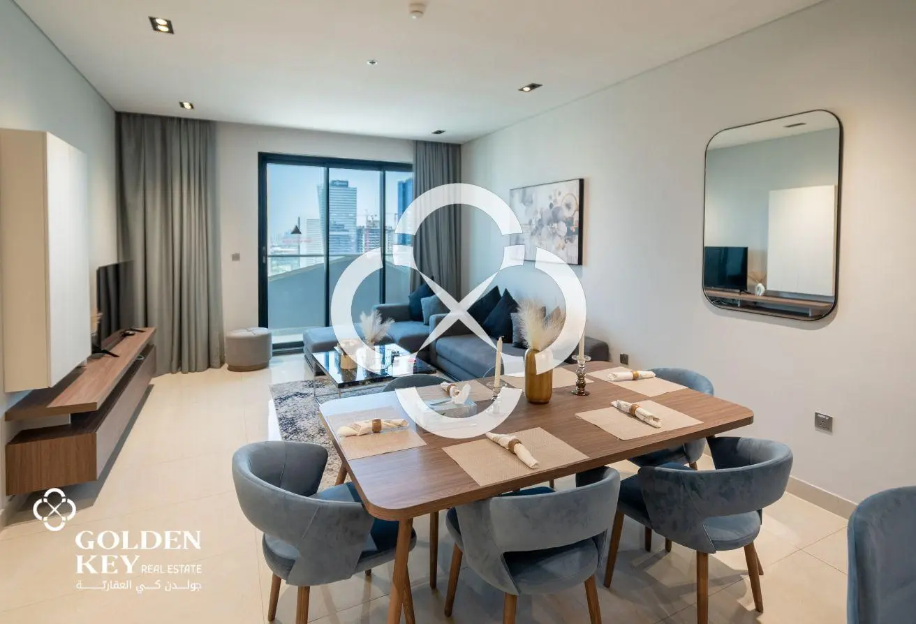 Bills Included | Furnished 2BR | Luxury Tower