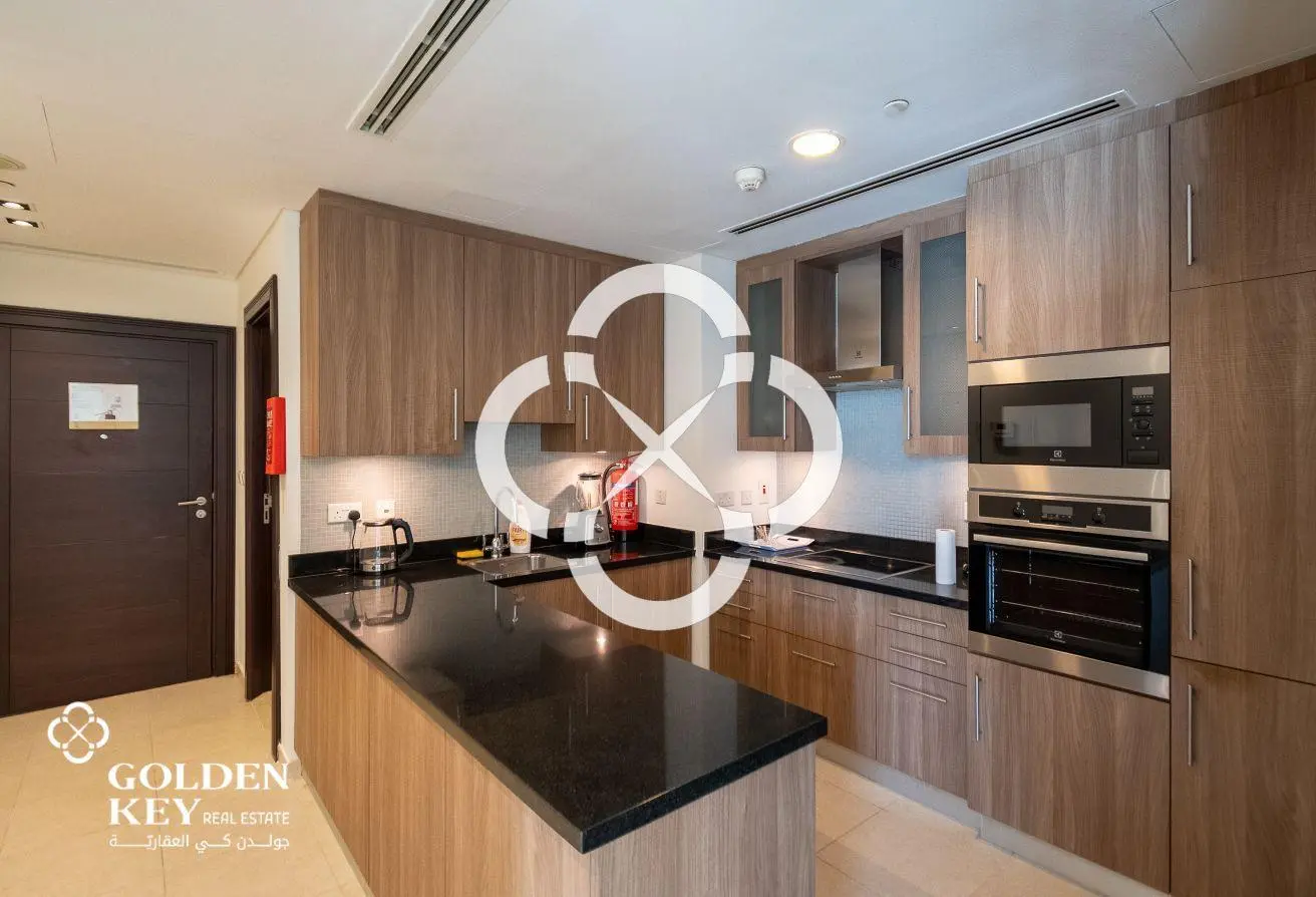 Bills Included | FF - 1BR+Balcony and Marina View