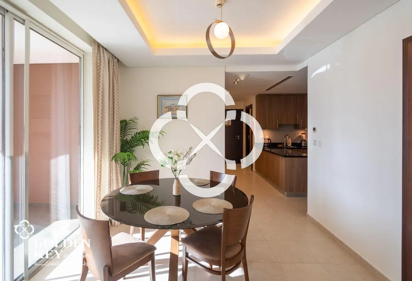 Bills Included | FF - 1BR+Balcony and Marina View