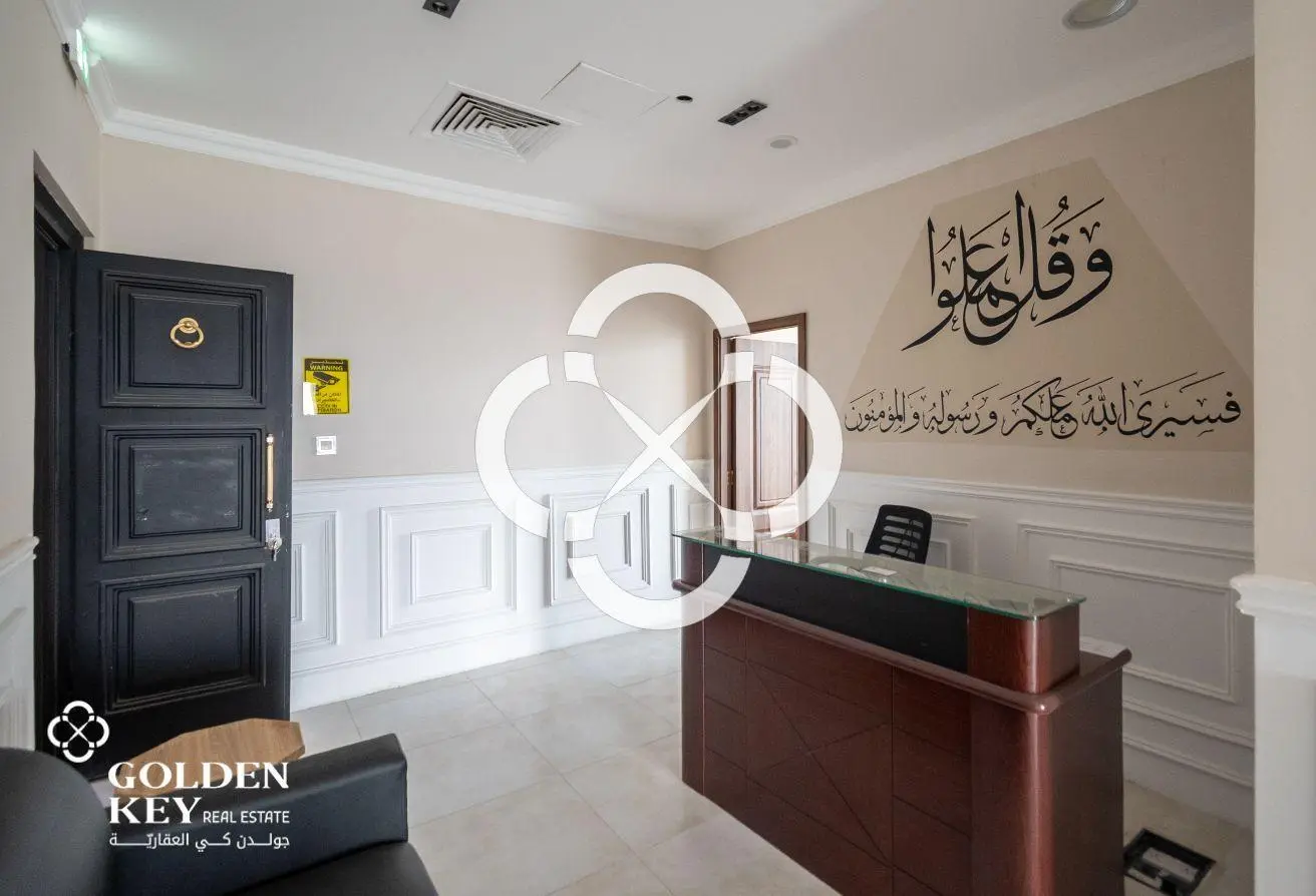 City View | Fitted Office with Partitions | Lusail
