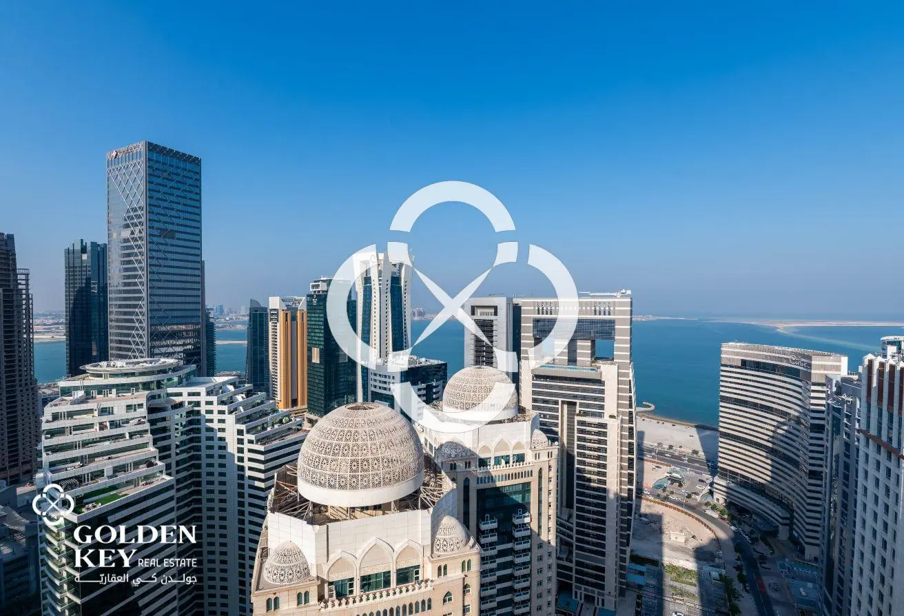 Amazing View | Prime Office in West Bay | 200 sqm - view 3