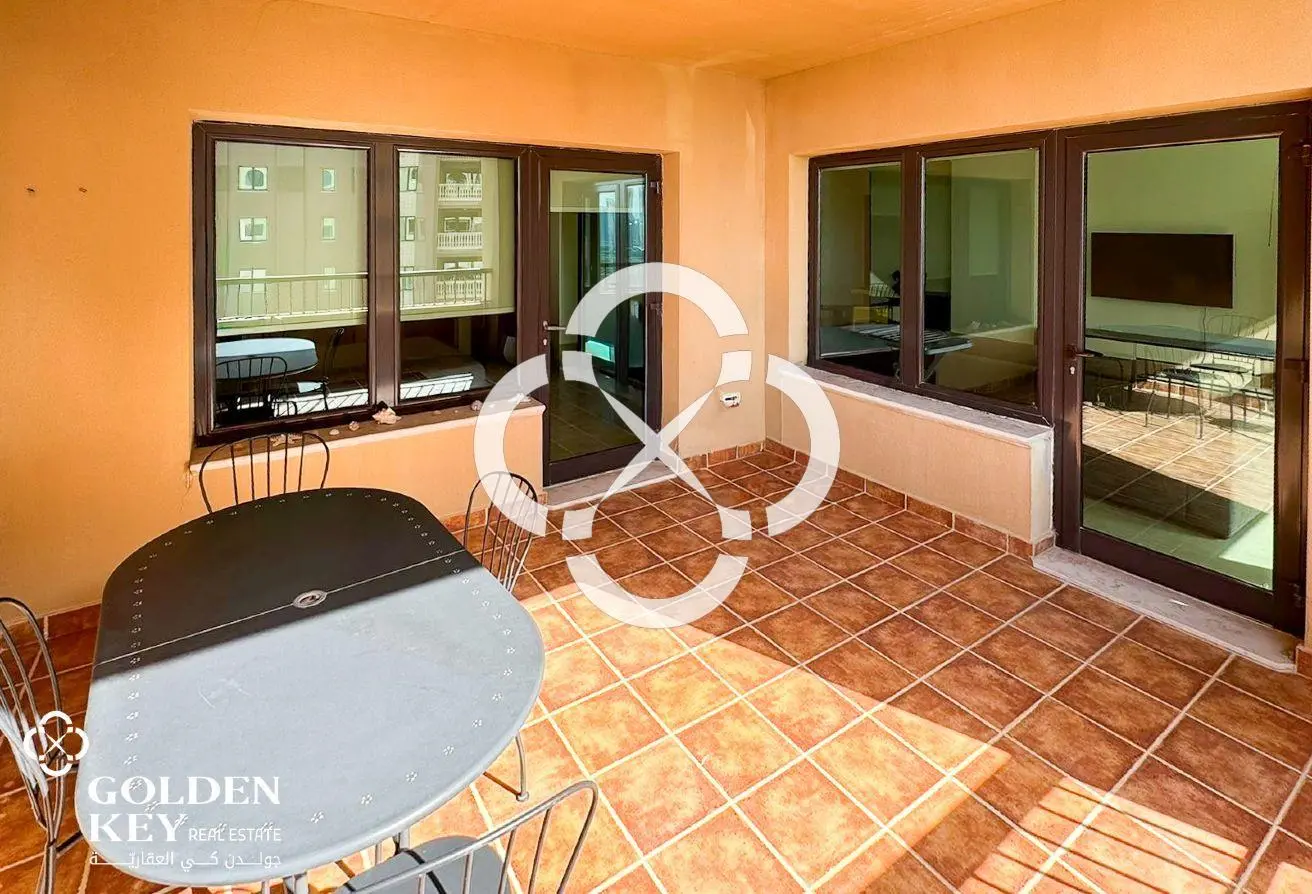 Marina View | Furnished 1BR+Office with Balcony