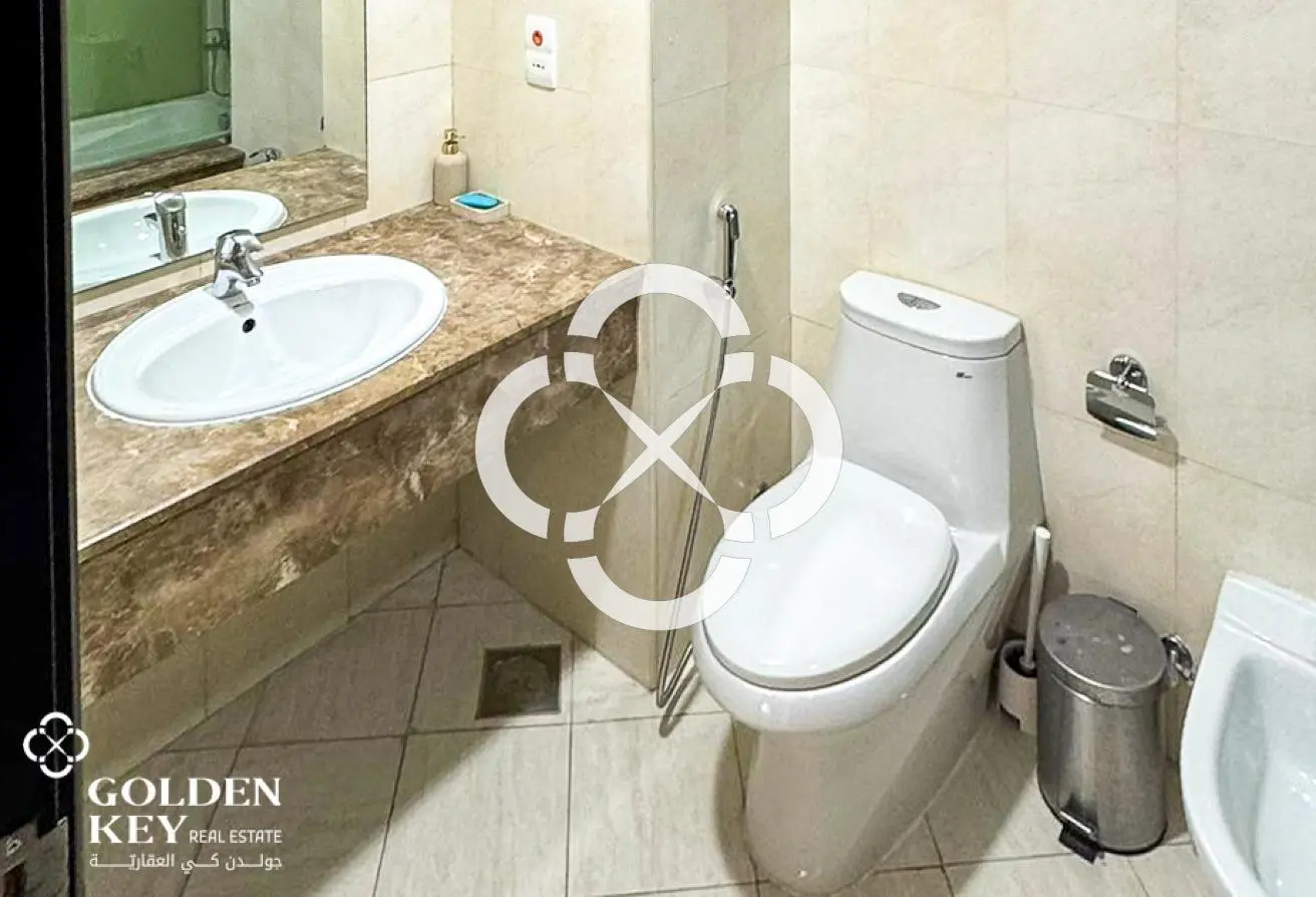 Marina View | Furnished 1BR+Office with Balcony