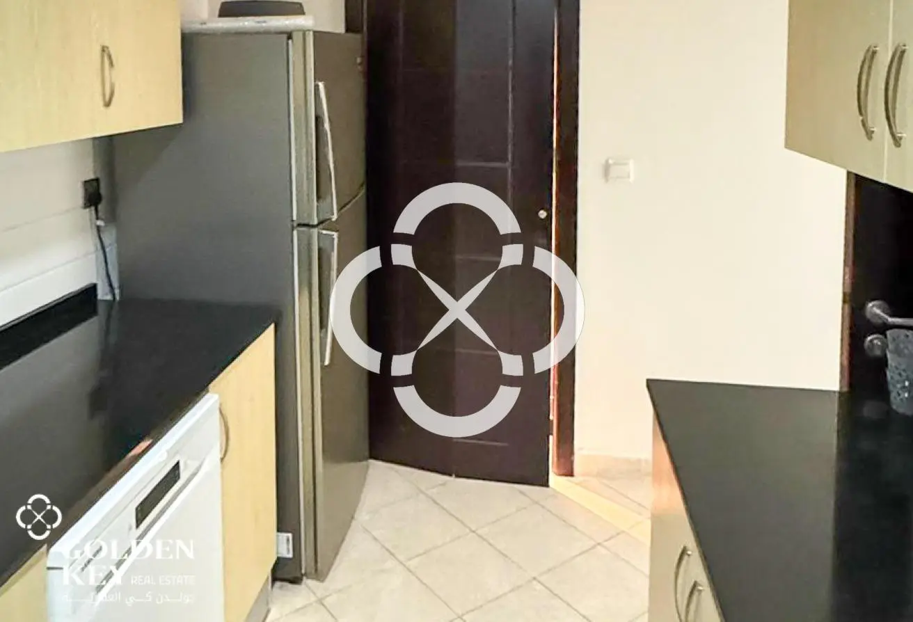 Marina View | Furnished 1BR+Office with Balcony