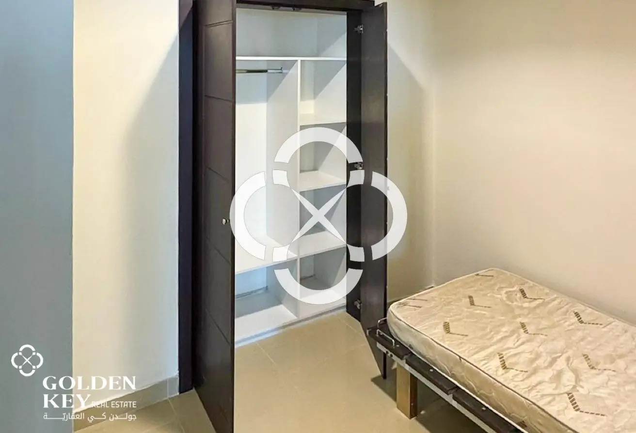 Marina View | Furnished 1BR+Office with Balcony