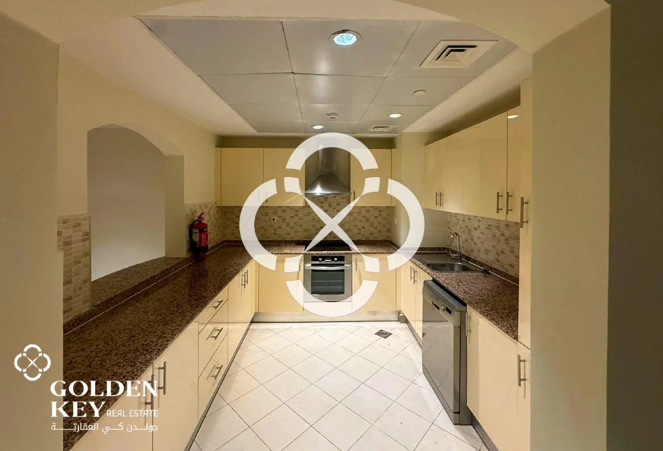 Spacious Layout | 1BR with Balcony | Porto Arabia - view 3