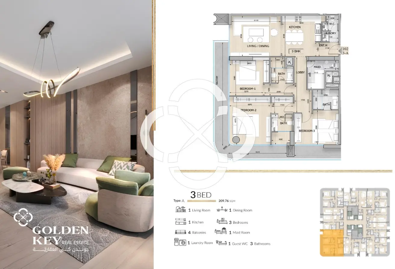10% DP | Post Handover| 4 Years-Easy Payment Plan