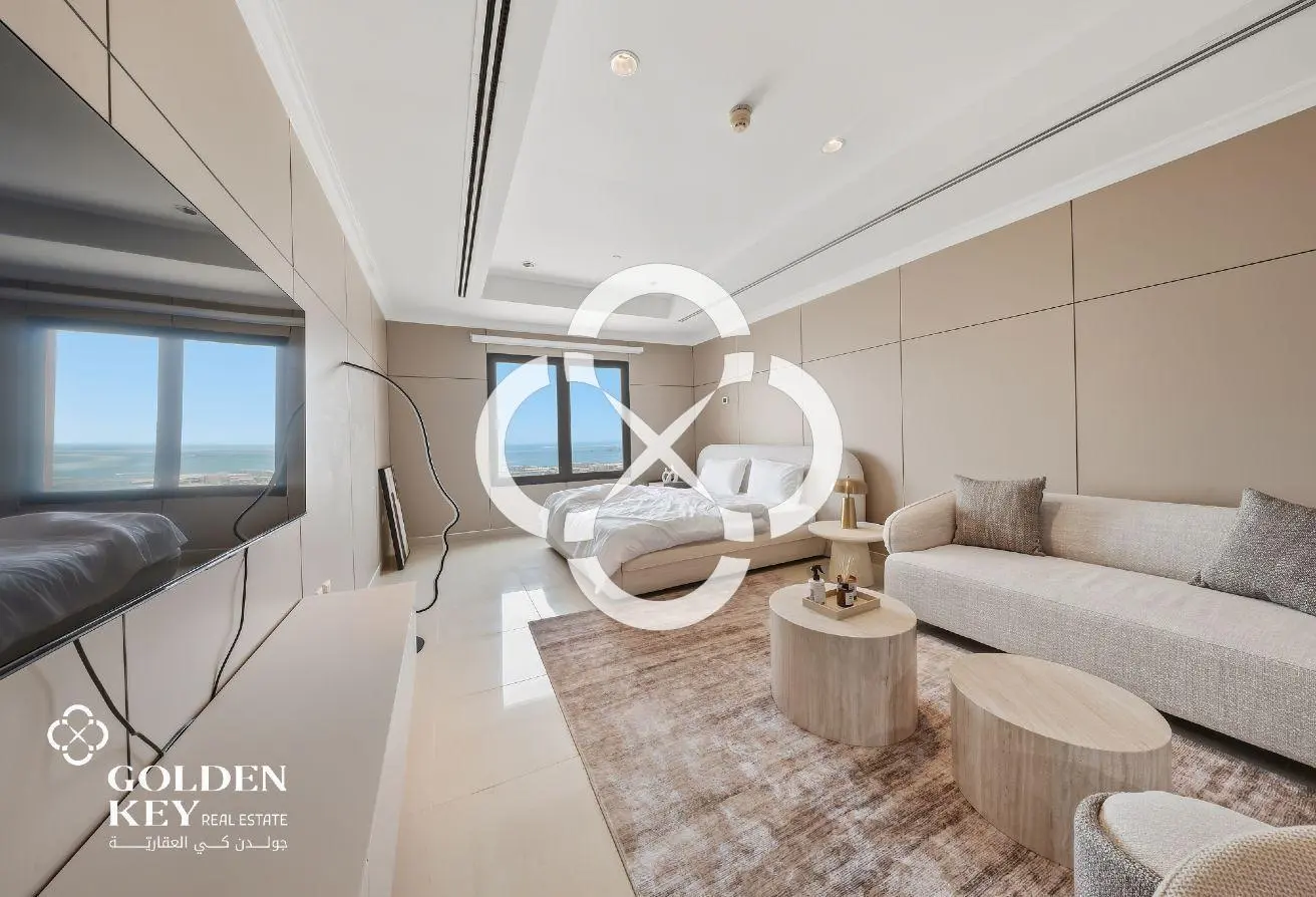 Bills Included. Sea View Studio. Porto Arabia