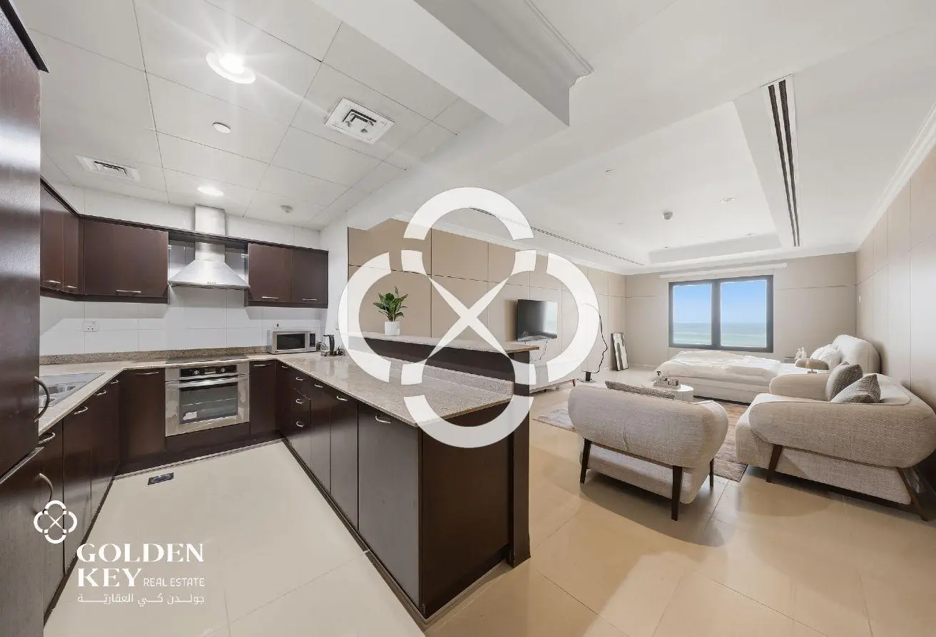 Bills Included. Sea View Studio. Porto Arabia