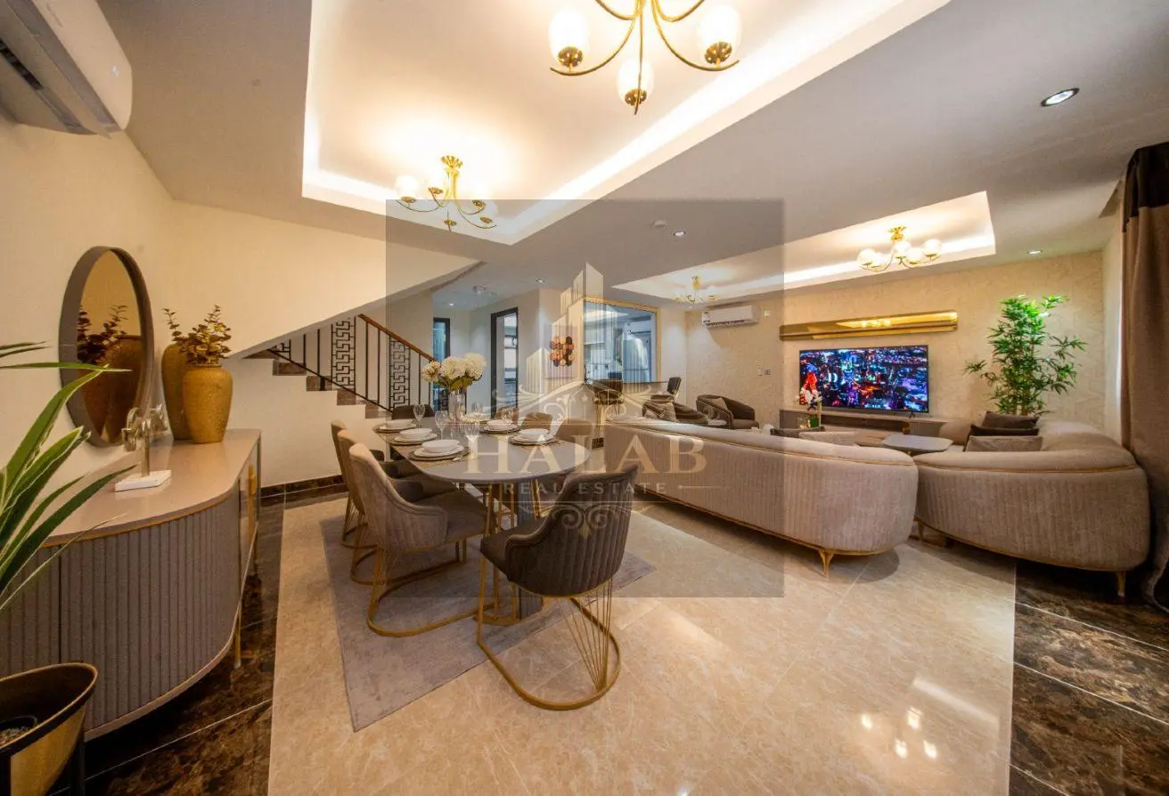 Luxurious, fully furnished villas with high-end f