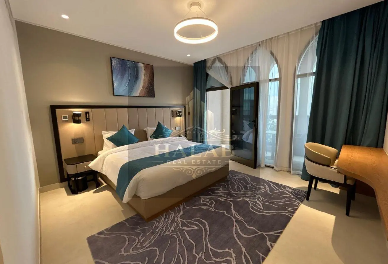 luxury 1 bhk sea view with balcony included wifi