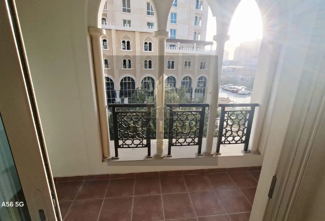 Semi-Furnished Studio with Balcony | Viva Bahriya - view 3
