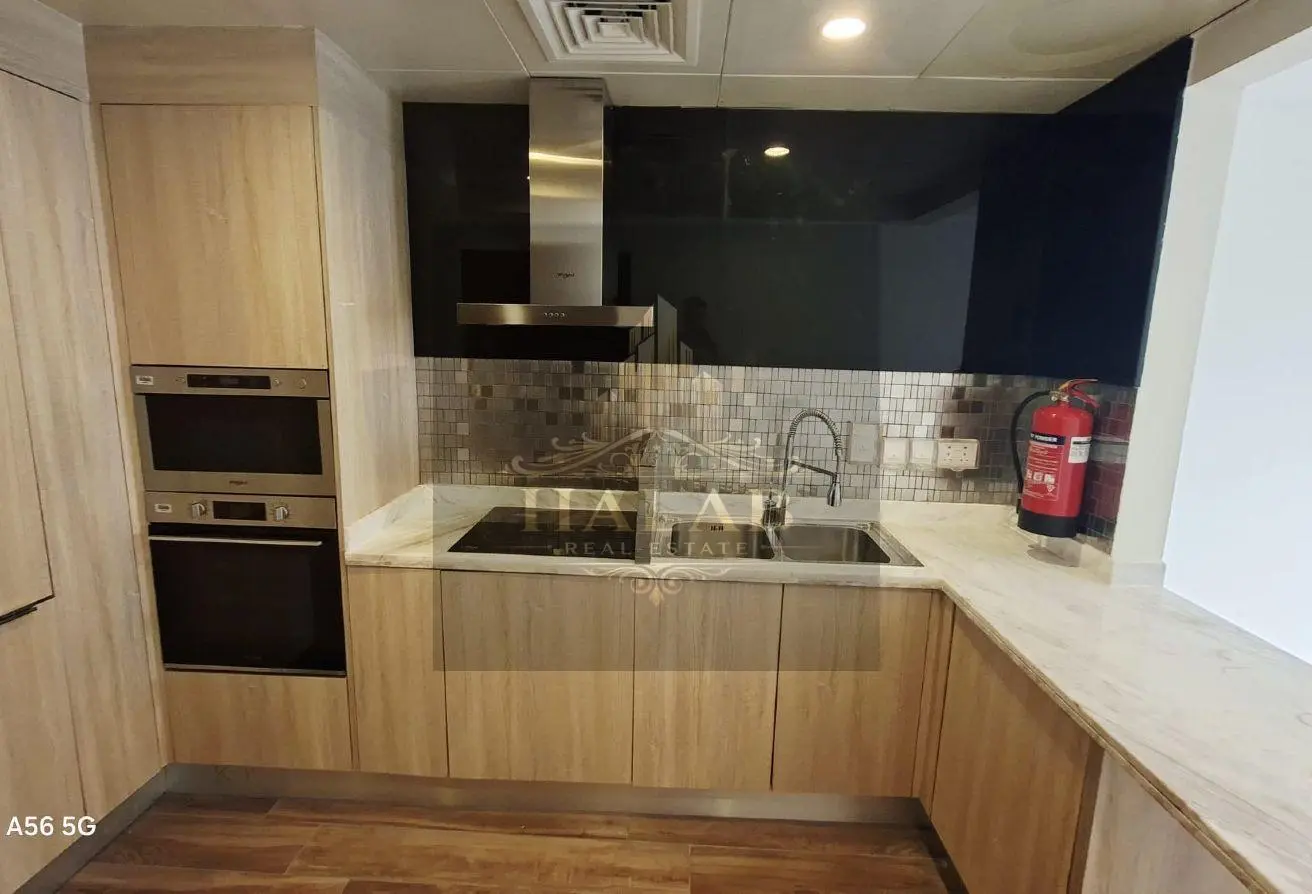 Semi-Furnished Studio with Balcony | Viva Bahriya