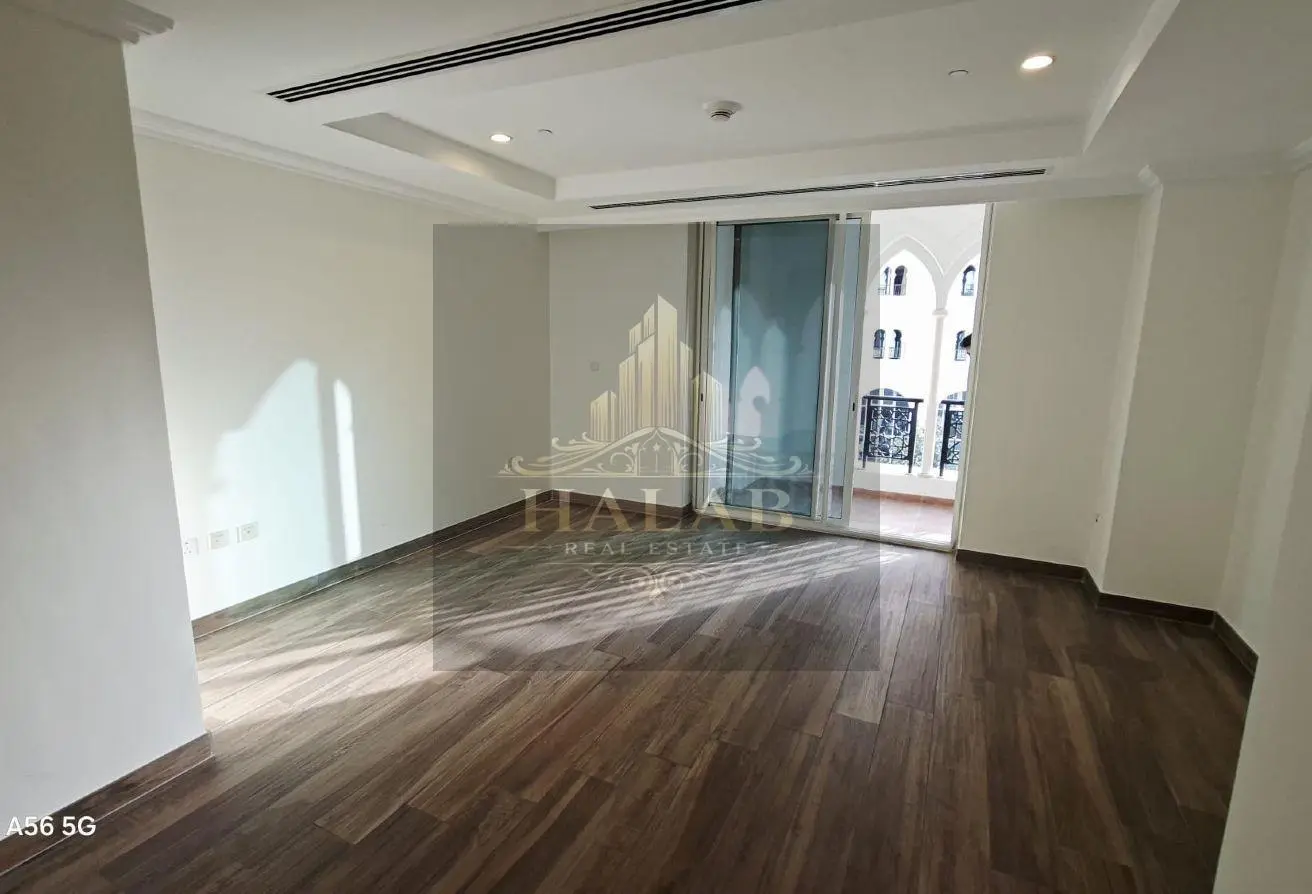 Semi-Furnished Studio with Balcony | Viva Bahriya