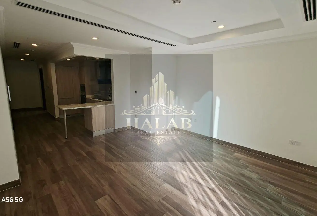 Semi-Furnished Studio with Balcony | Viva Bahriya