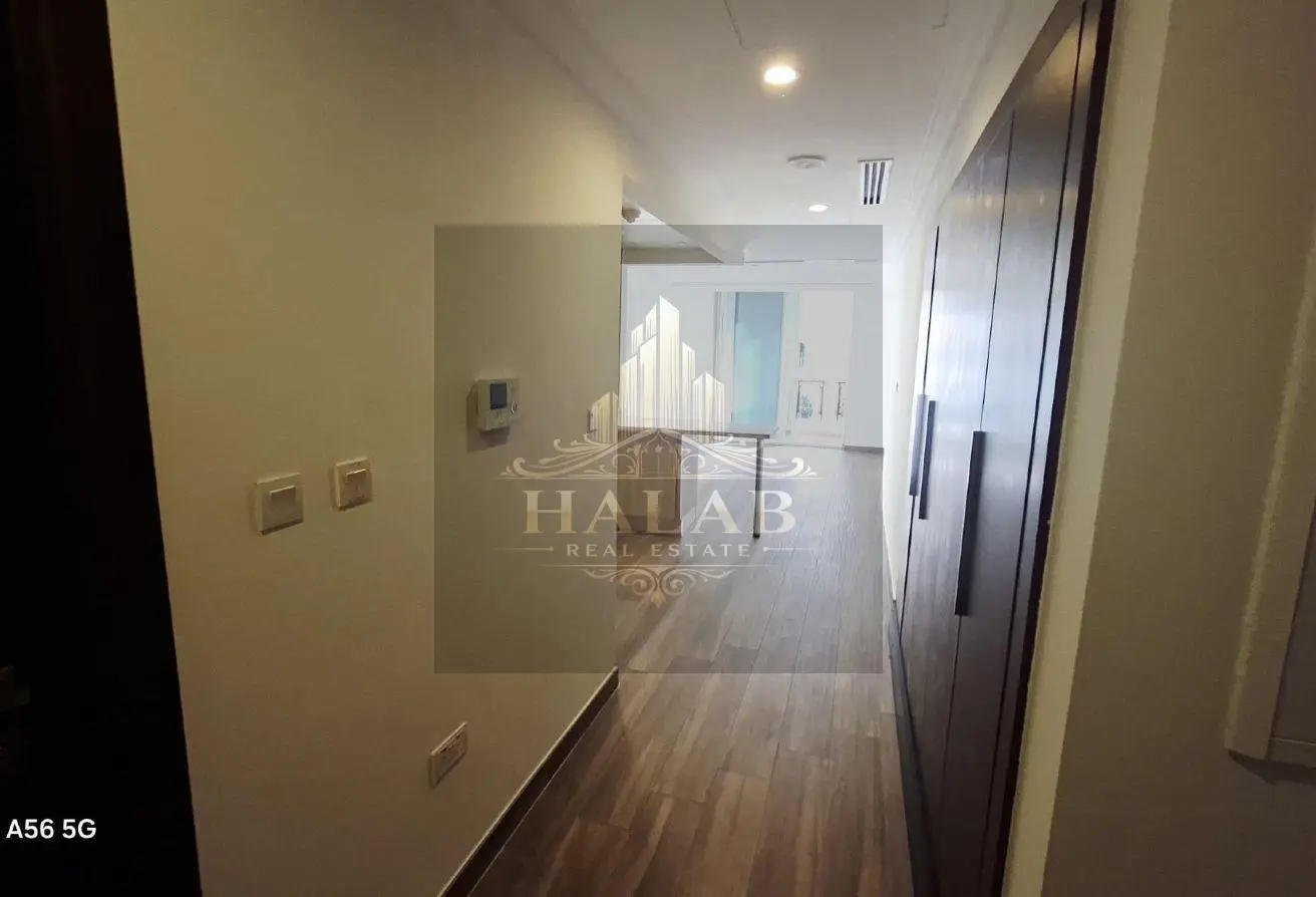 Semi-Furnished Studio with Balcony | Viva Bahriya