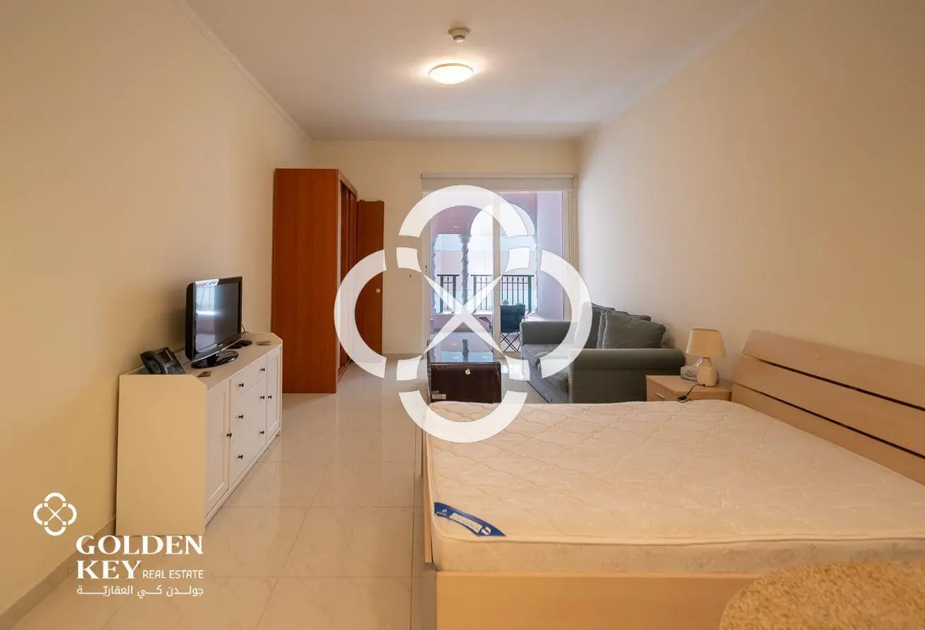 Bills Included | Studio w/ Balcony | Viva Bahriya