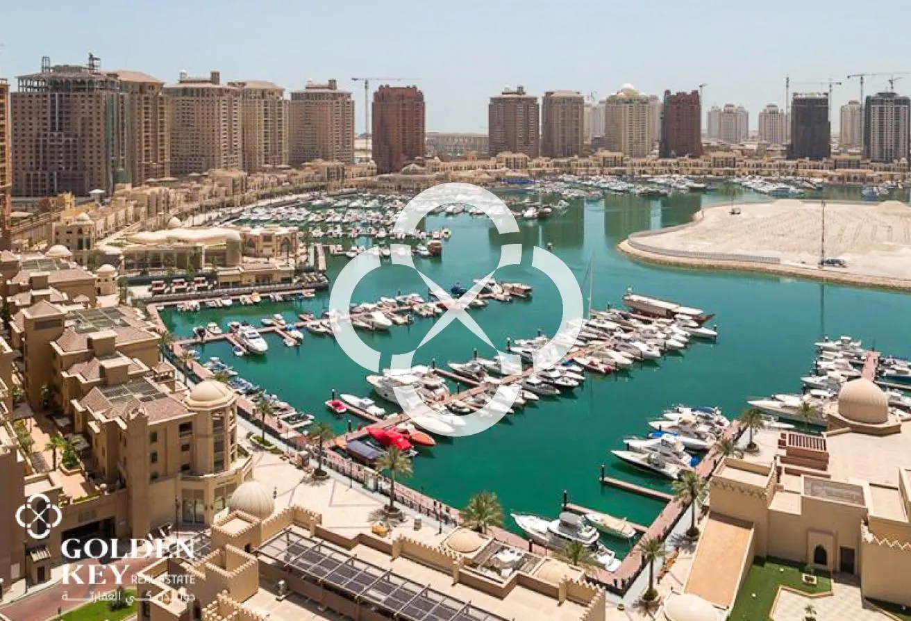 Open Layout | 4BR+M w/ Marina View | Porto Arabia