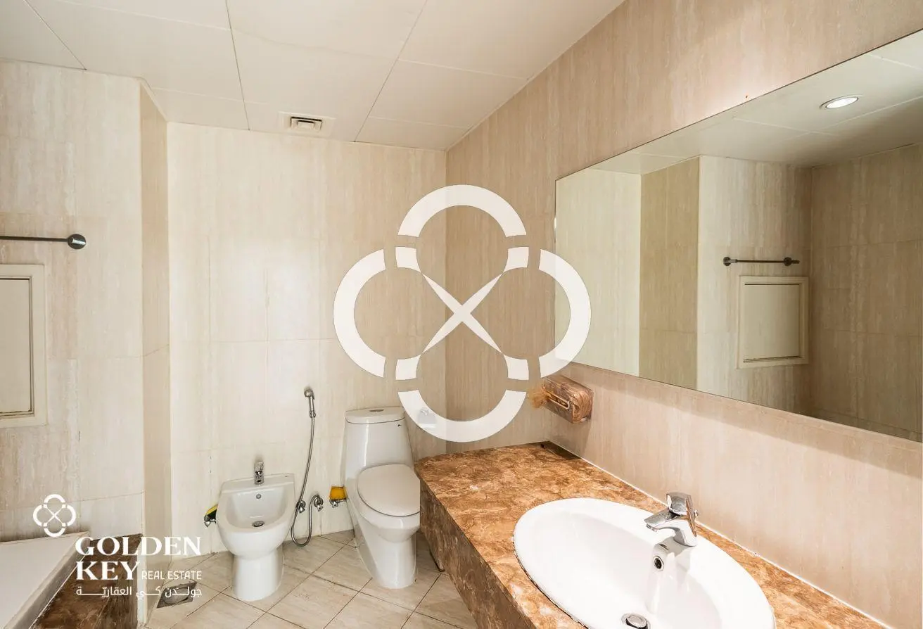 Bills included| Semi-Furnished 1-BR | Porto Arabia