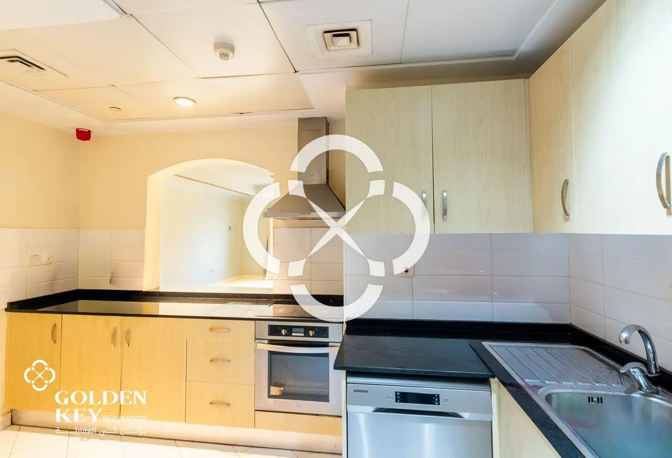 Bills included| Semi-Furnished 1-BR | Porto Arabia