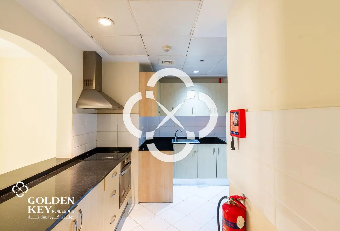 Bills included| Semi-Furnished 1-BR | Porto Arabia