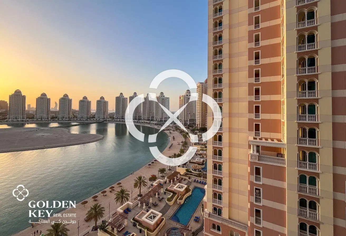 Stunning 2BR with Balcony and Sea View| Title Deed