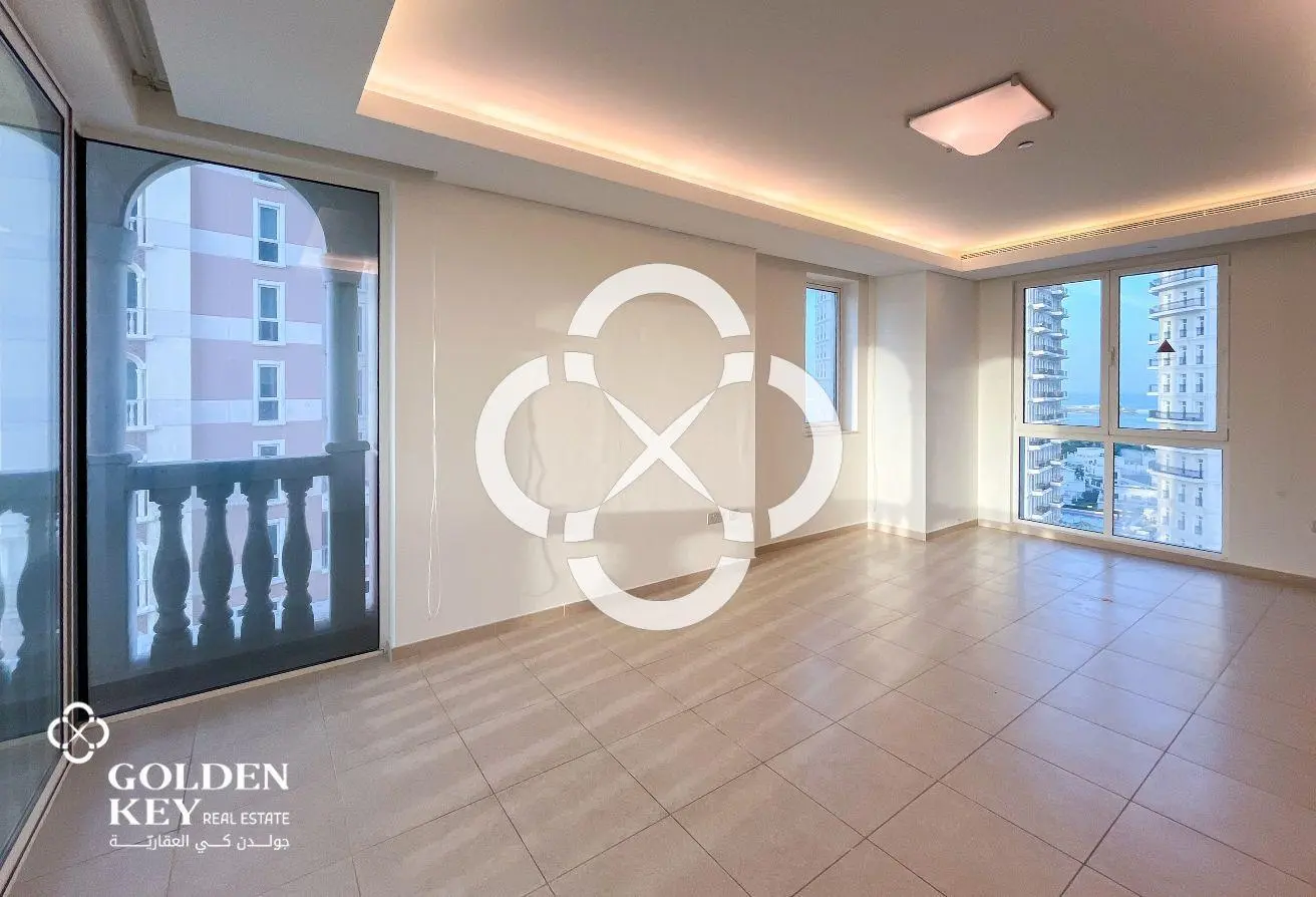 Stunning 2BR with Balcony and Sea View| Title Deed