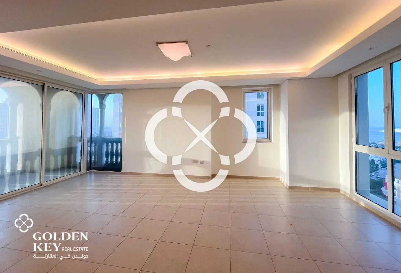 Stunning 2BR with Balcony and Sea View| Title Deed