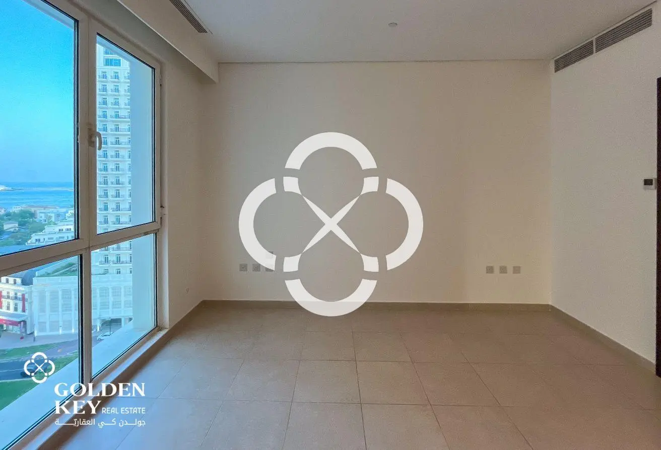 Stunning 2BR with Balcony and Sea View| Title Deed