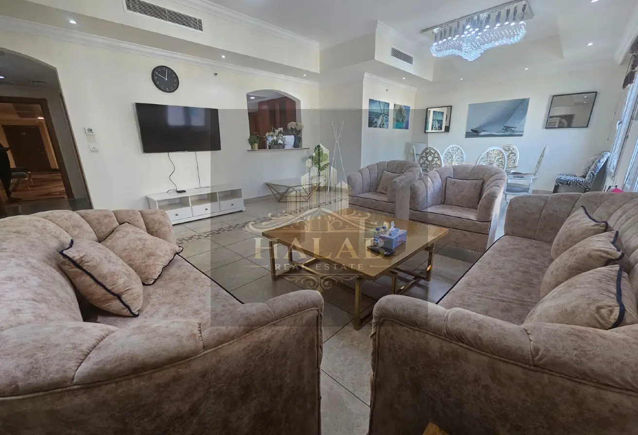 Porto Arabia 3 bhk plus maid 246 SQMT 15000 QR - view 3