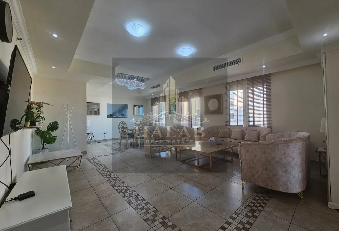 Porto Arabia 3 bhk plus maid 246 SQMT 15000 QR