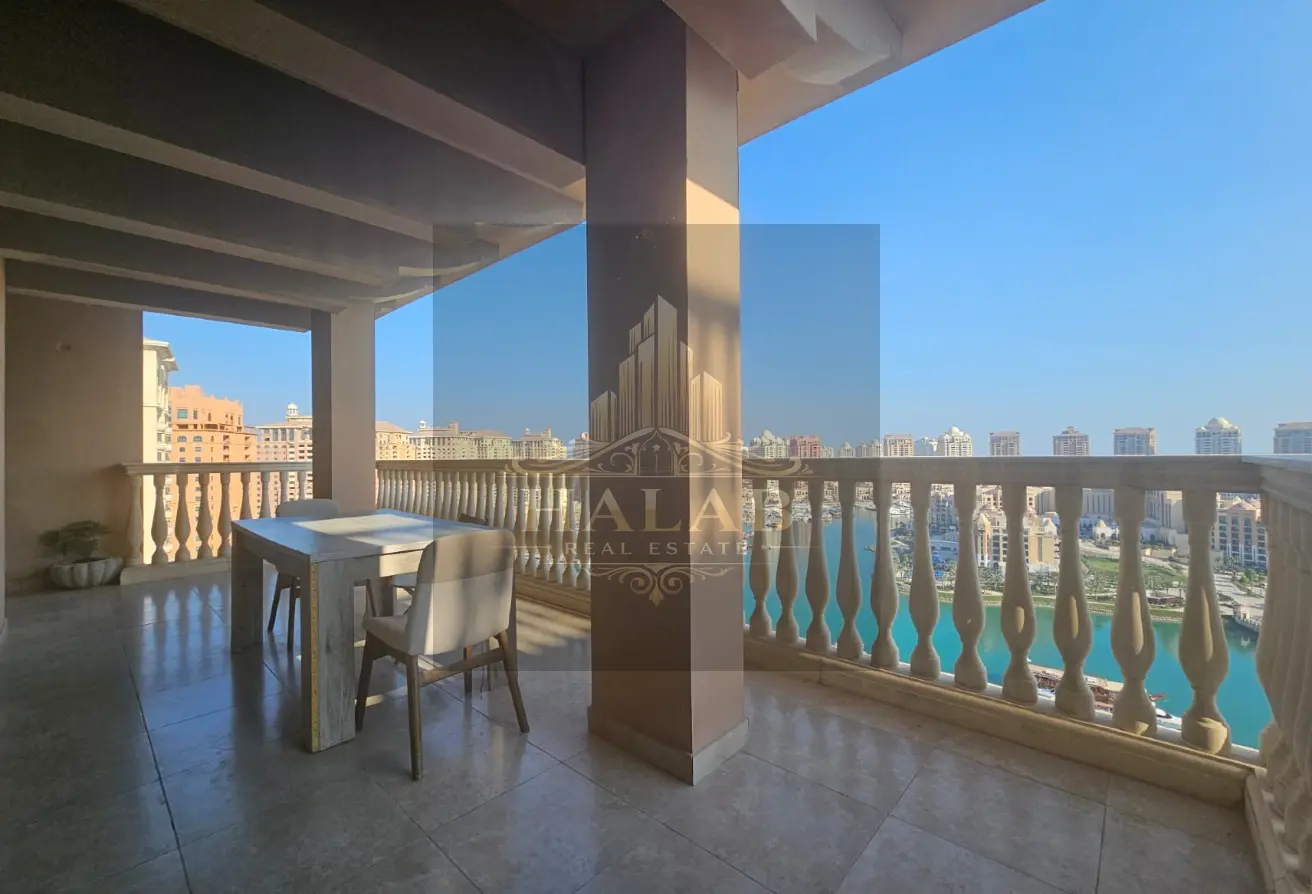 Porto Arabia 3 bhk plus maid 246 SQMT 15000 QR