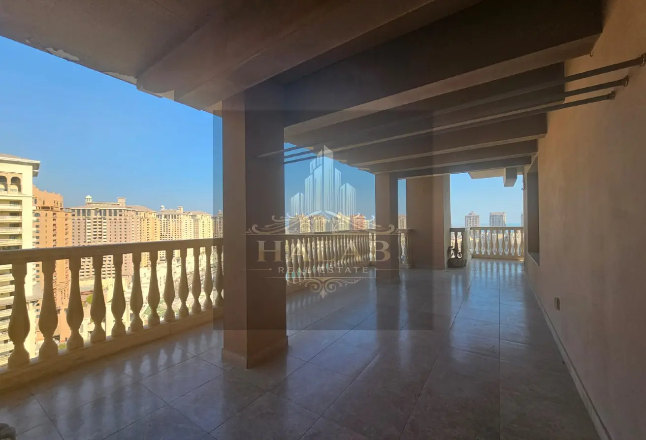 Porto Arabia 3 bhk plus maid 246 SQMT 15000 QR