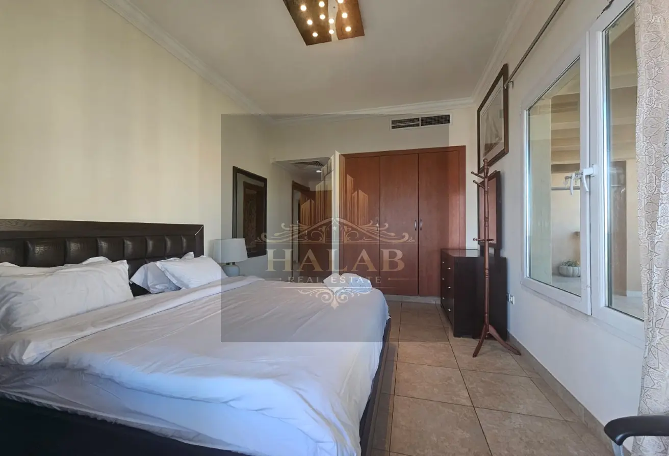 Porto Arabia 3 bhk plus maid 246 SQMT 15000 QR
