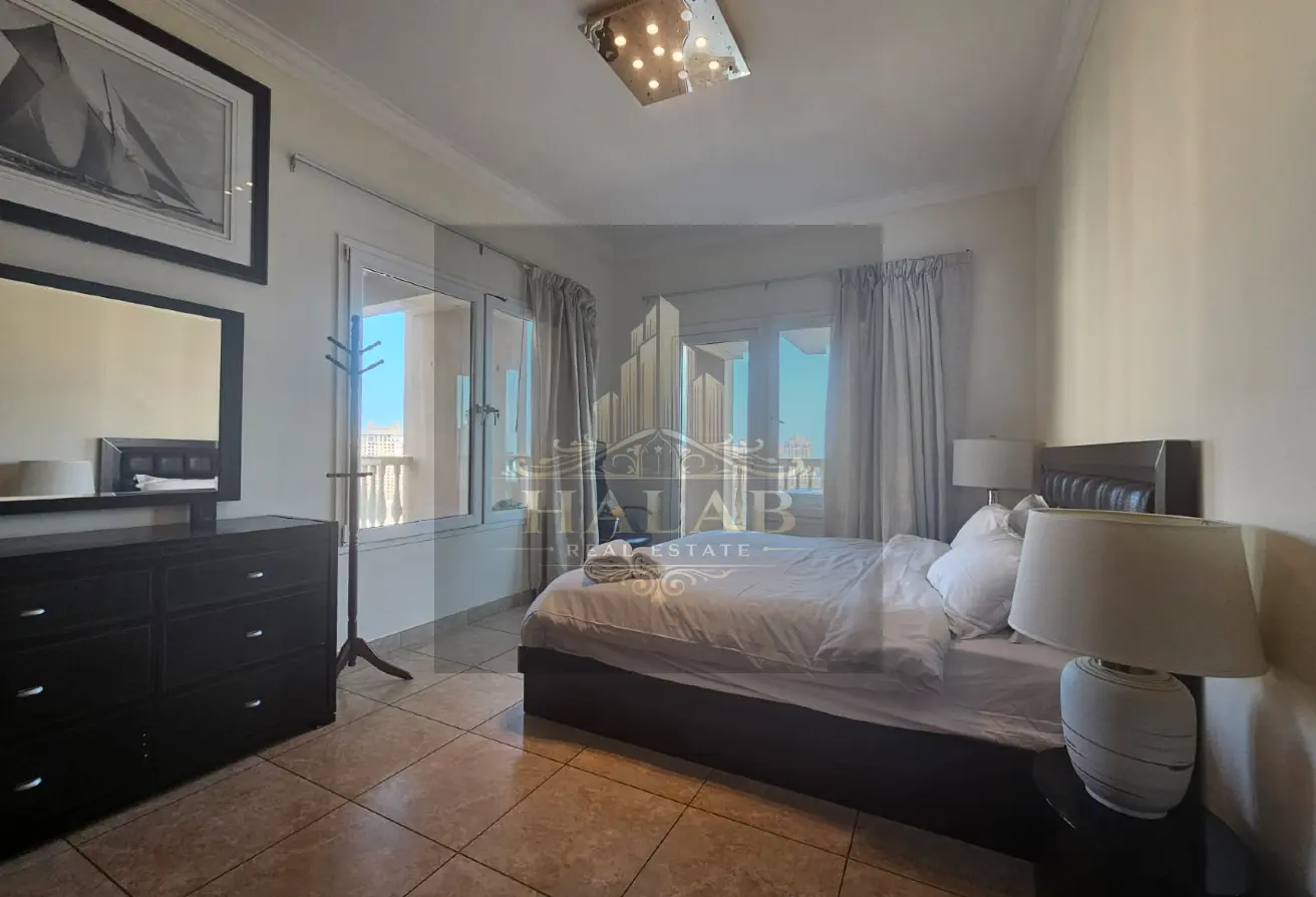 Porto Arabia 3 bhk plus maid 246 SQMT 15000 QR