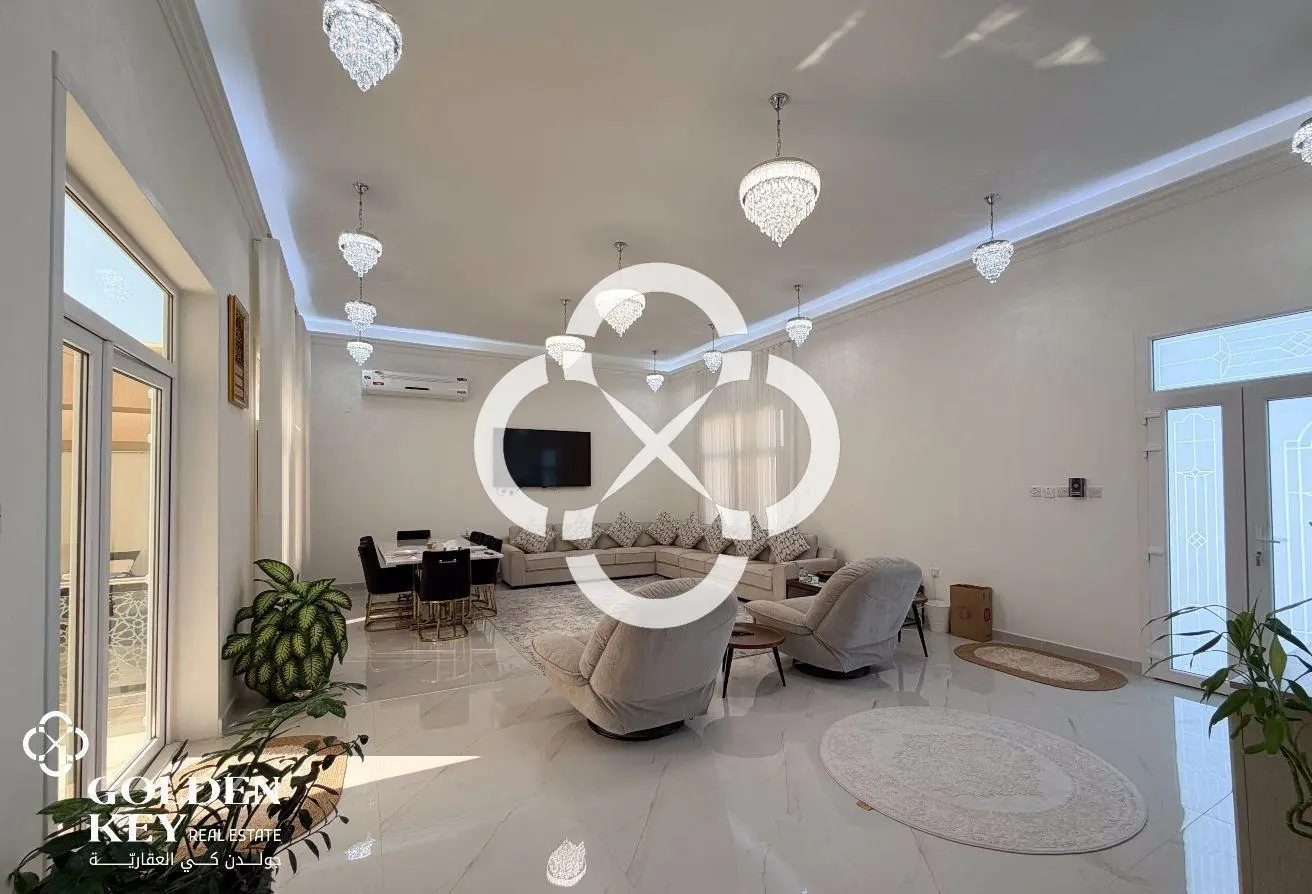 Villa w/ Private Pool 6 BR and Garden in Al Ruwais