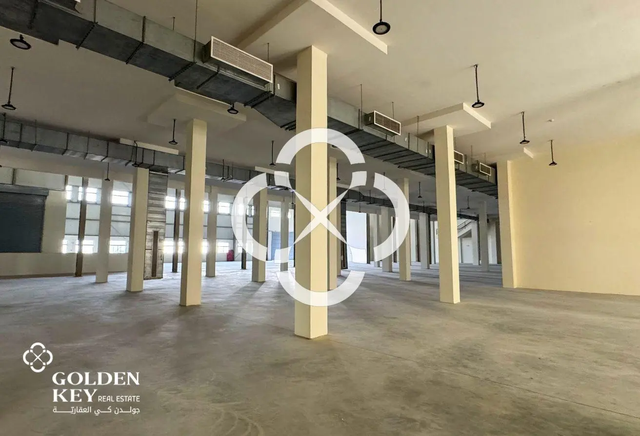 General Warehouse + Showroom | 9,000 SQM