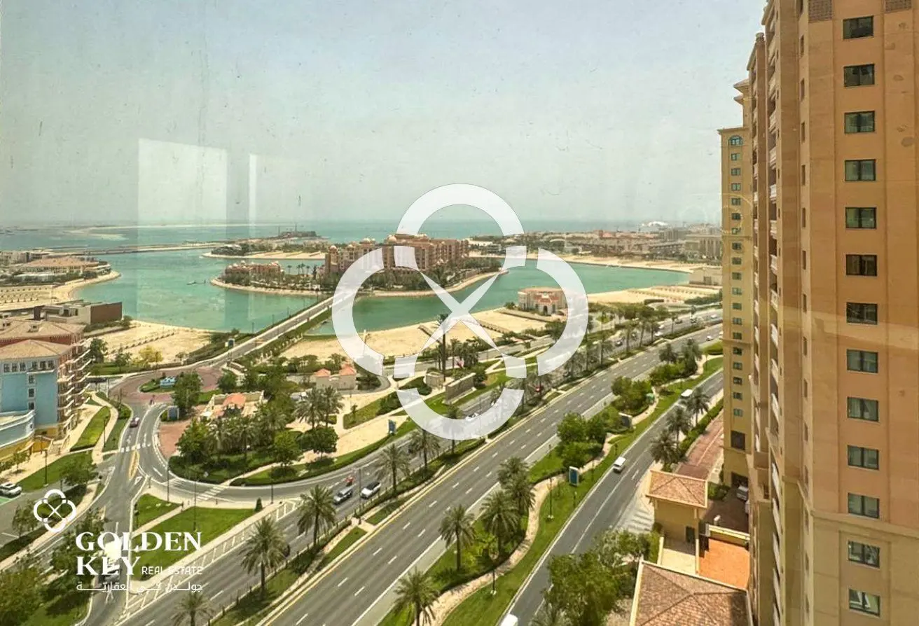 Sea View | Spacious Layout | Semi-Furnished 2BR