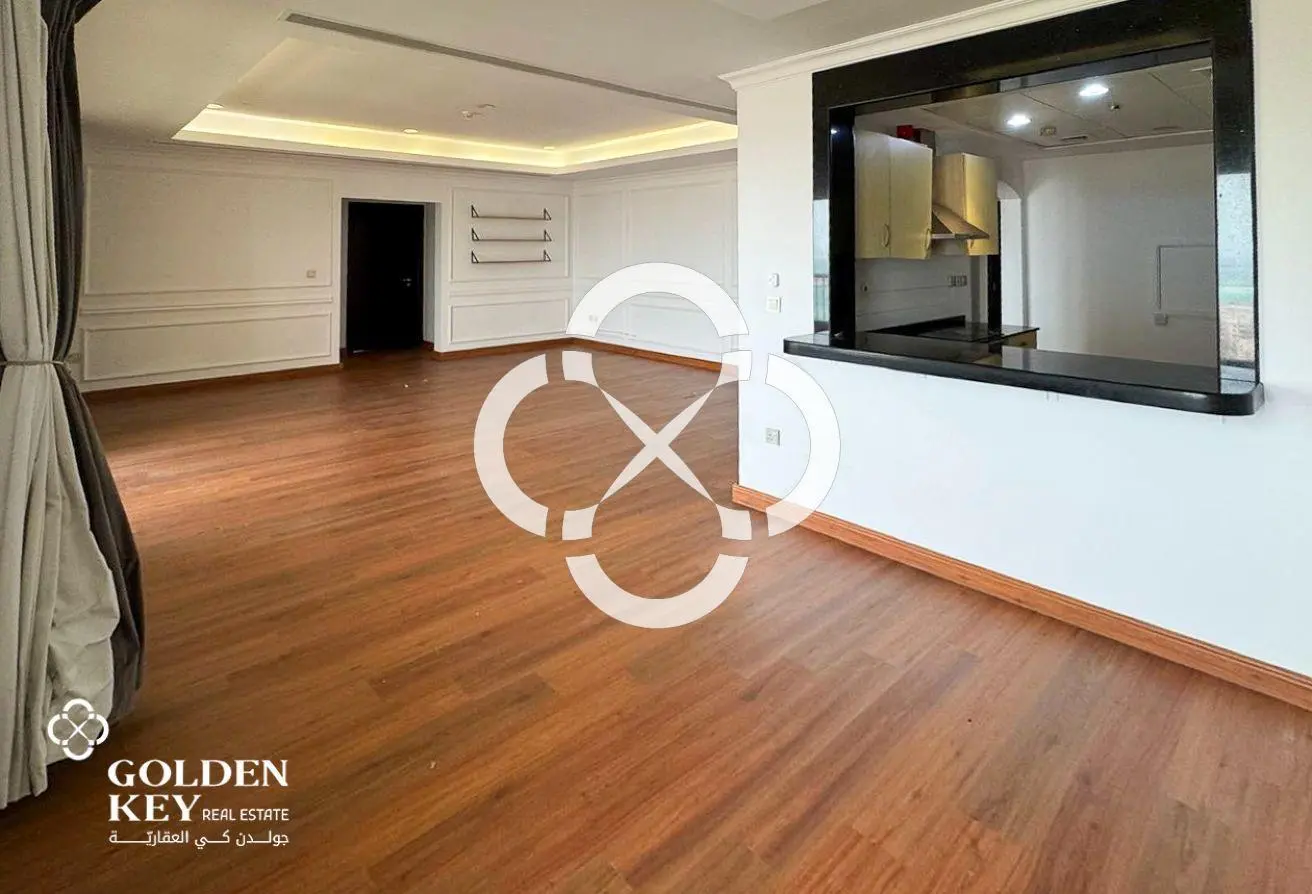 Sea View | Spacious Layout | Semi-Furnished 2BR
