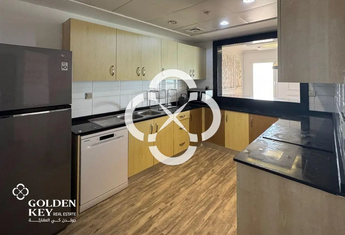 Sea View | Spacious Layout | Semi-Furnished 2BR