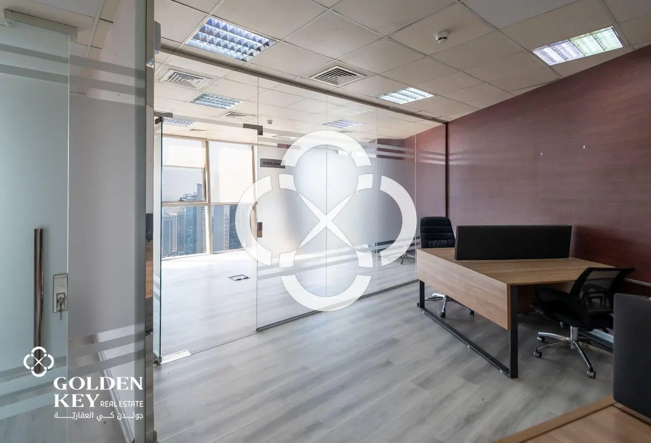 Executive Office Space in West Bay | High Floor