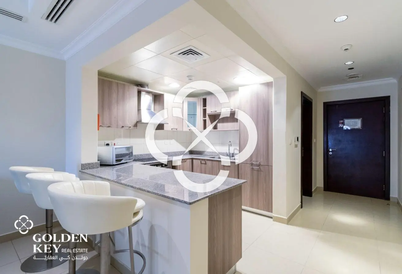 Qatar Cool Included | Move-In Ready Studio | FF